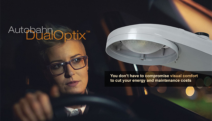 Autobahn DualOptix - you don't have to compromise visual comfort to cut your energy and maintenance costs. Click here to download DualOptix guide.