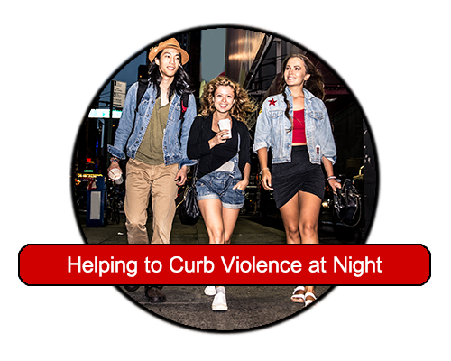 Helping to Curb Violence at Night