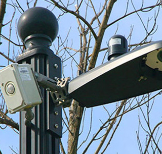 NEW American Electric Lighting Street Light Head 150W 120V HPS 1345491 